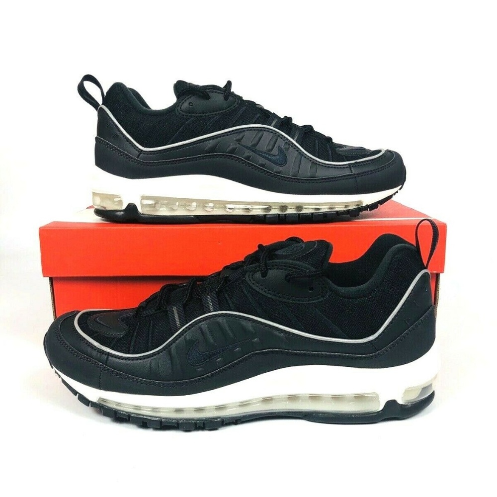 Nike Air Max 98 Athletic Fashion Shoes "Oil Grey"